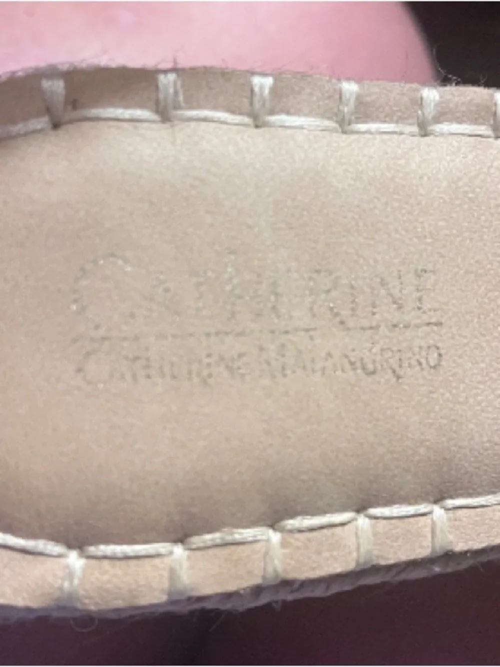 Catherine Malandrino Cirkly Espadrille Wedge Sandals Size 7 VGUC